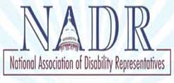 NADR | National Association of Disability Representatives